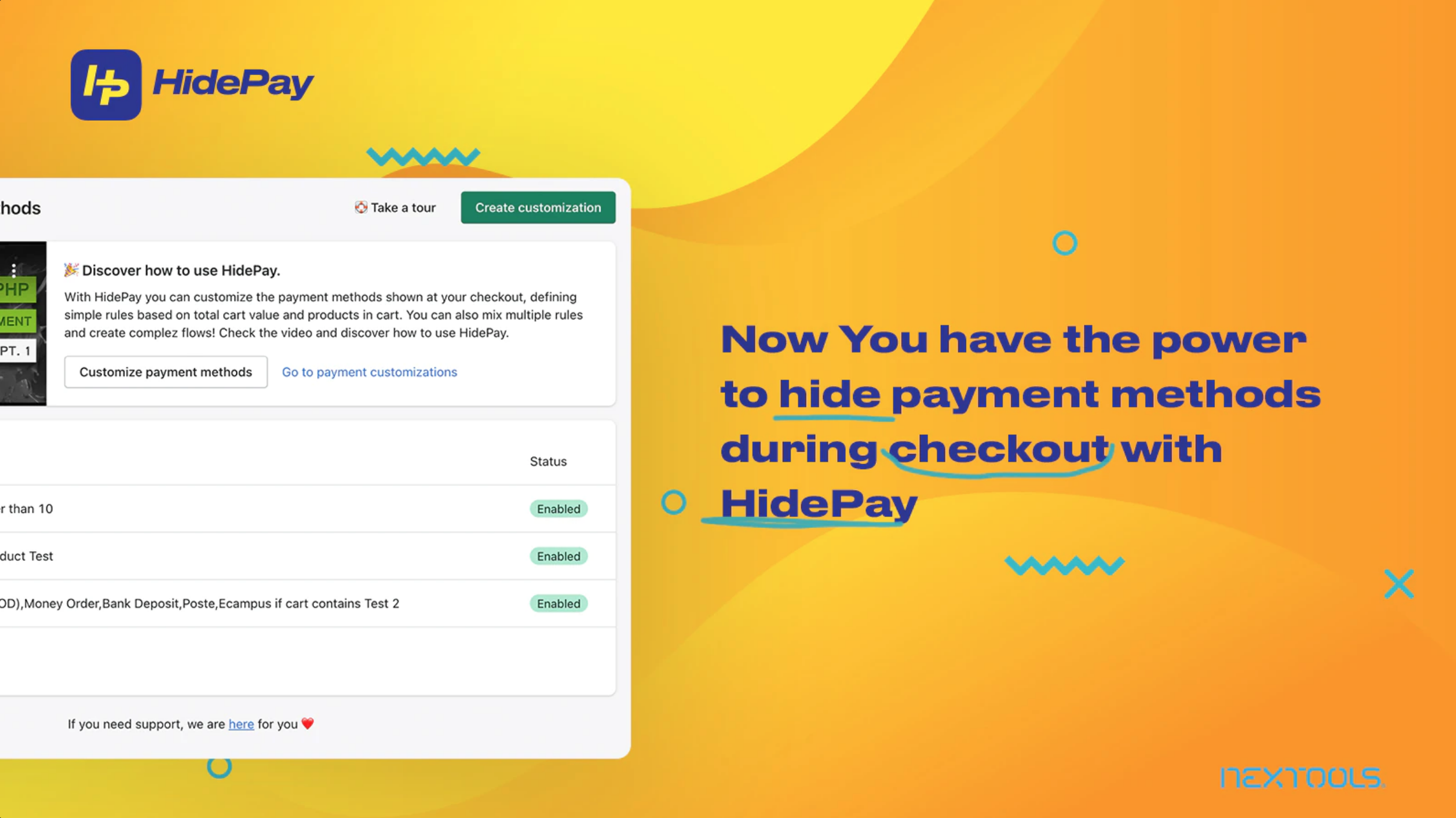 HidePay gallery image