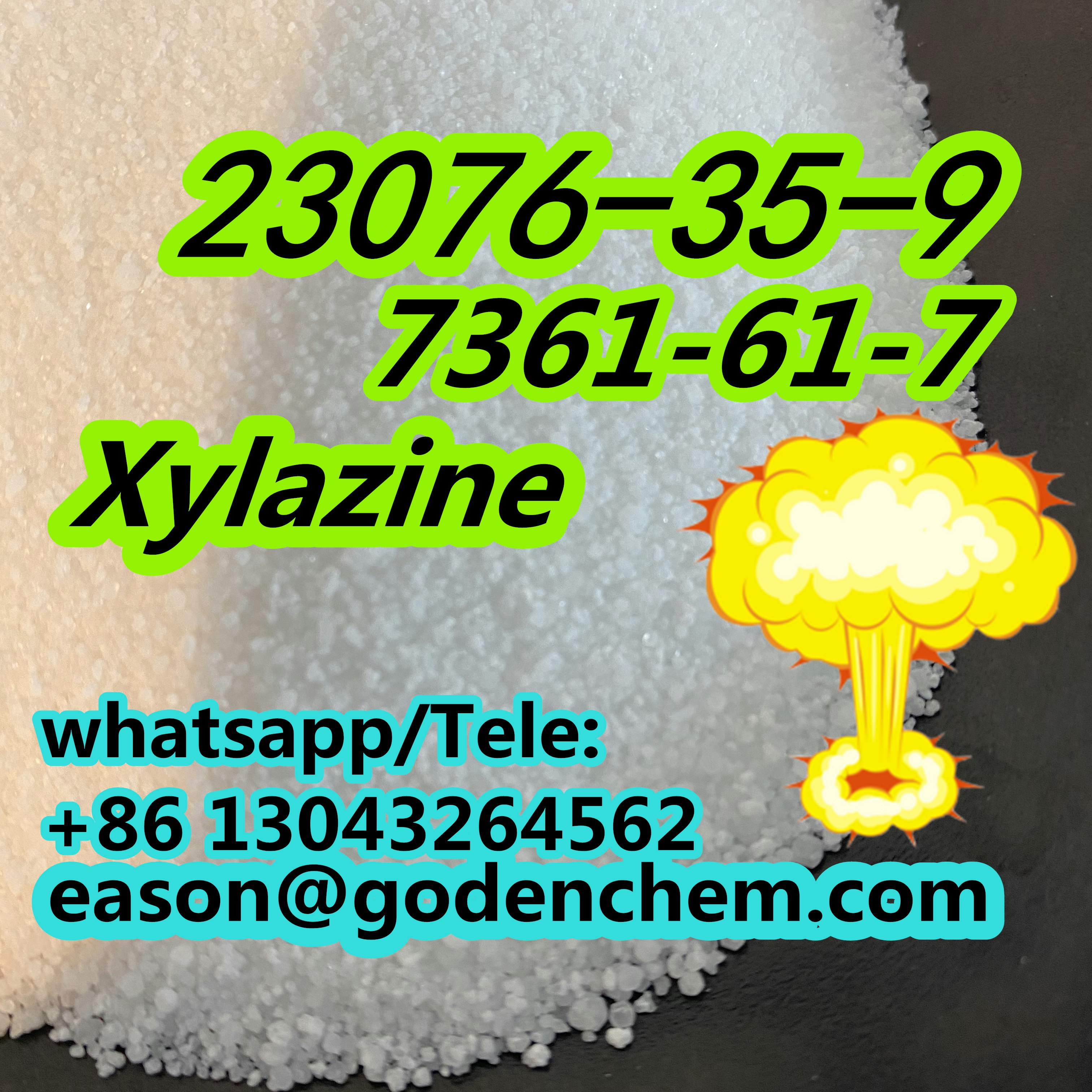 CAS 23076-35-9 Ksilazin HCL 7361-61-7 media 9