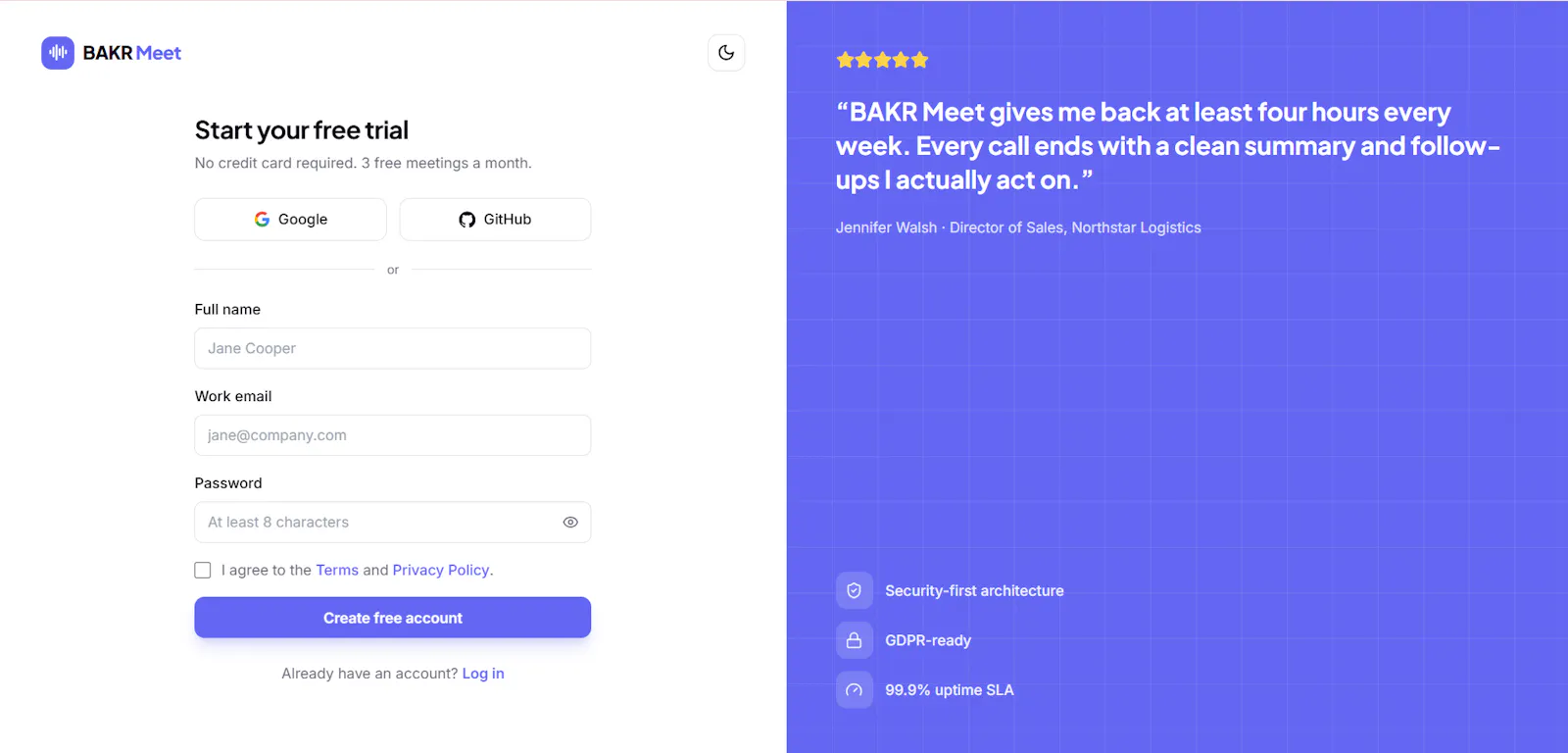 BAKR Meet screenshot 4