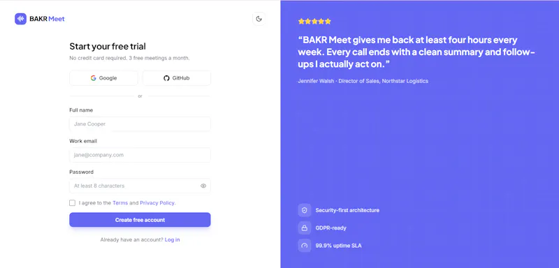 BAKR Meet screenshot 4