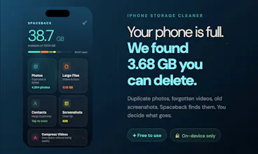Spaceback — iPhone Storage Cleaner gallery image