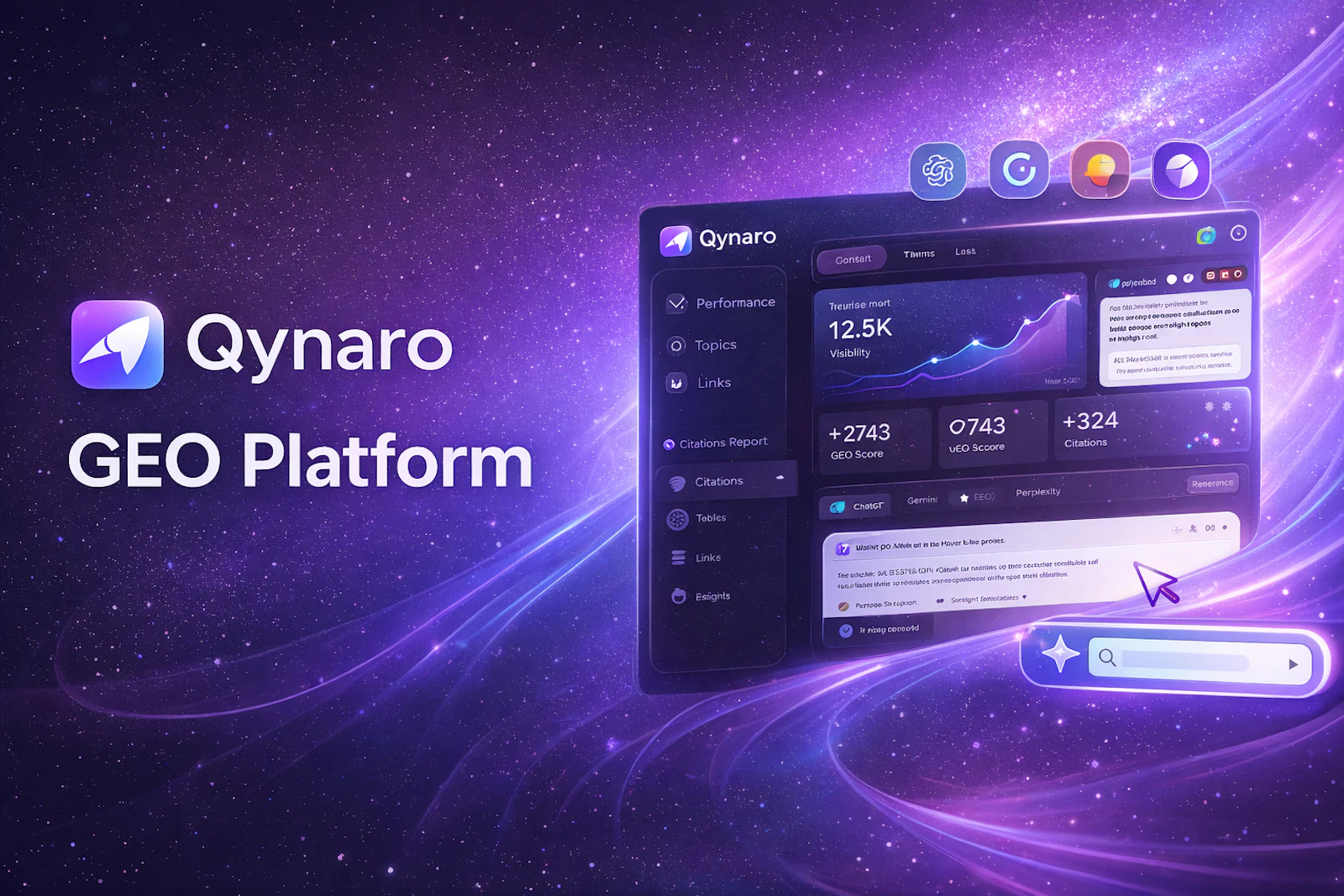Qynaro screenshot 1