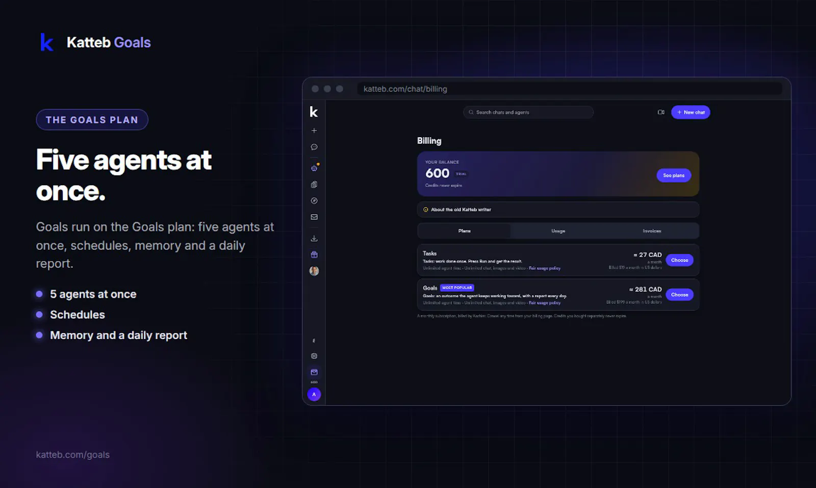 Katteb Goals screenshot 5