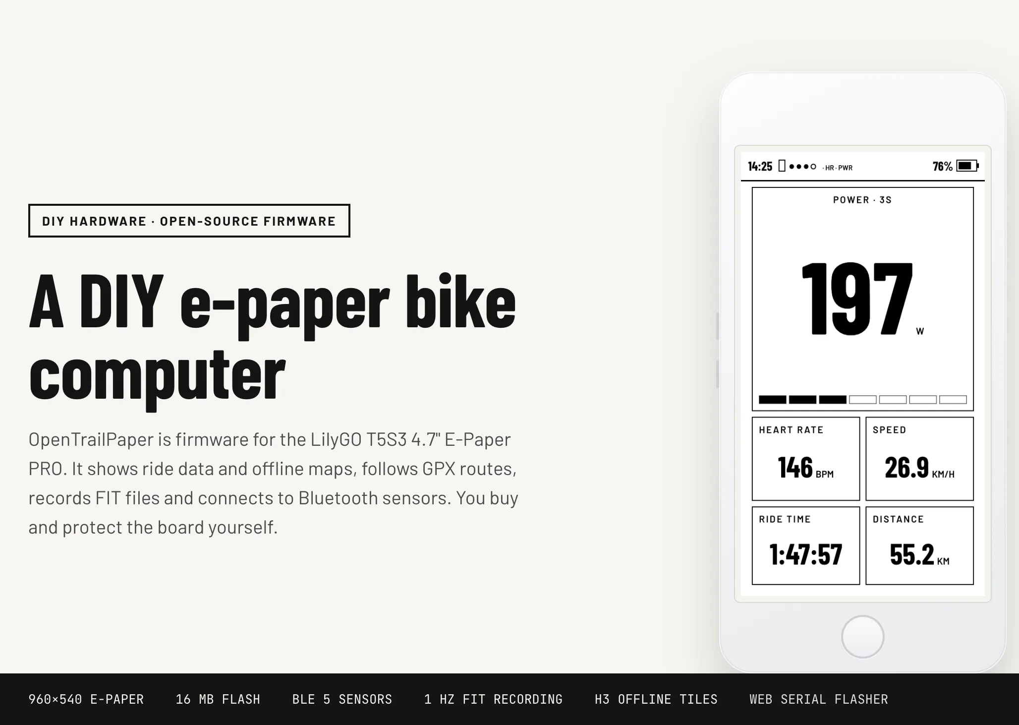 Open Trail Paper screenshot 1