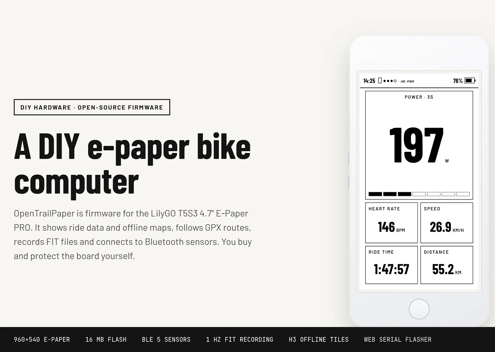 Open Trail Paper screenshot 1