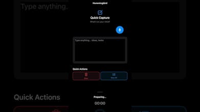 Hummingbird Capture gallery image