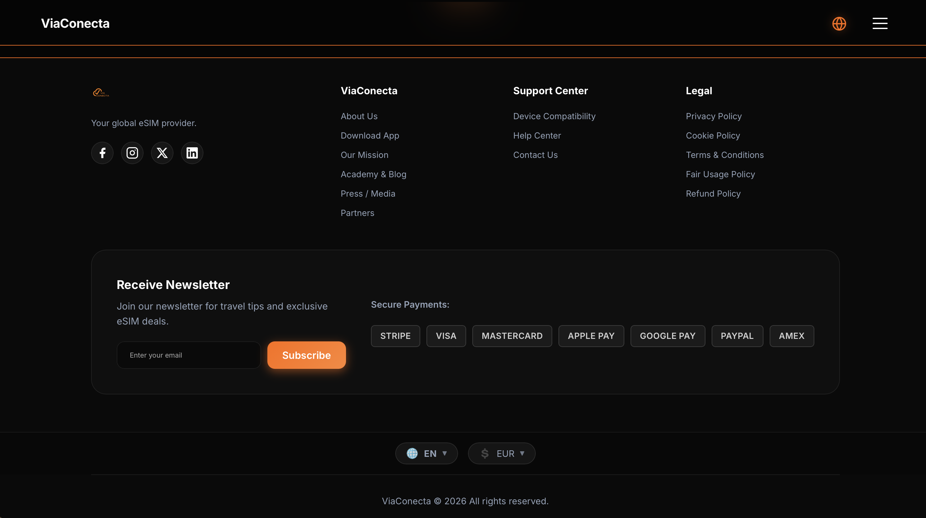 ViaConecta - Screenshot 4 showing product features and functionality
