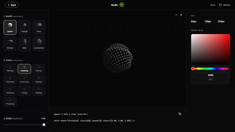 UvTe-3d screenshot 2