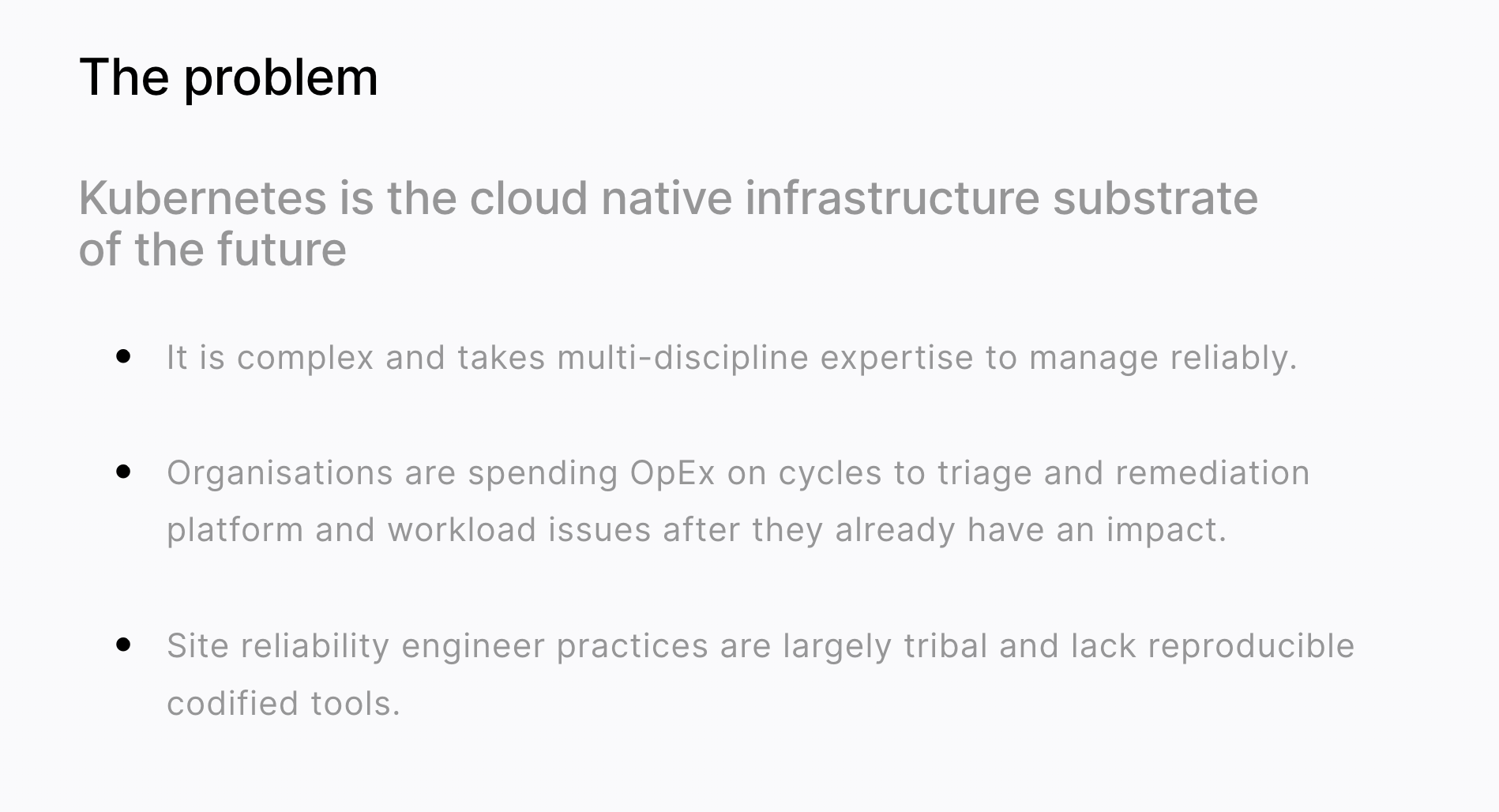 K8GPPT - K8SGPT มอบพลังมหาอำนาจ Kubernetes ให้กับทุกคน media 2
