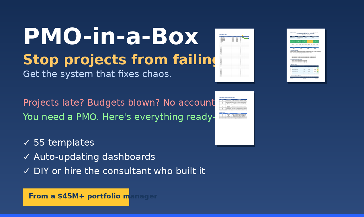 PMO-in-a-Box gallery image