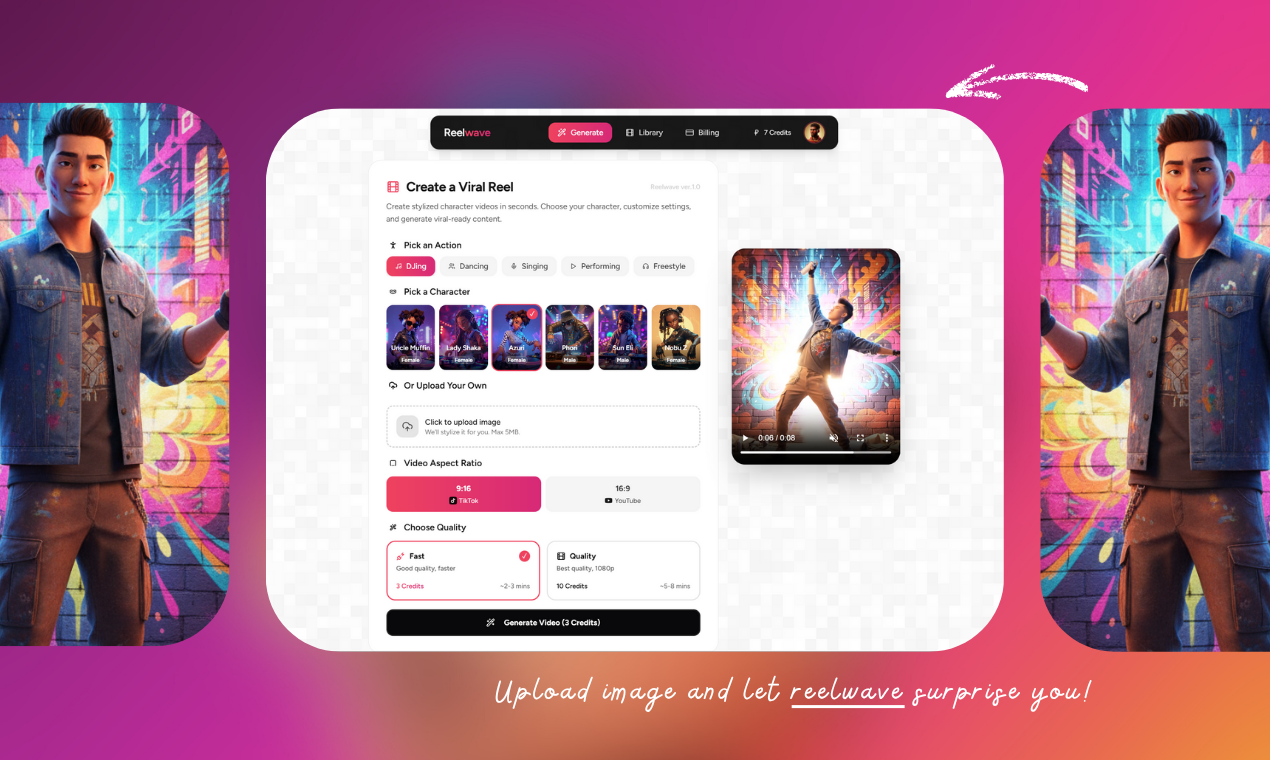 Reelwave gallery image