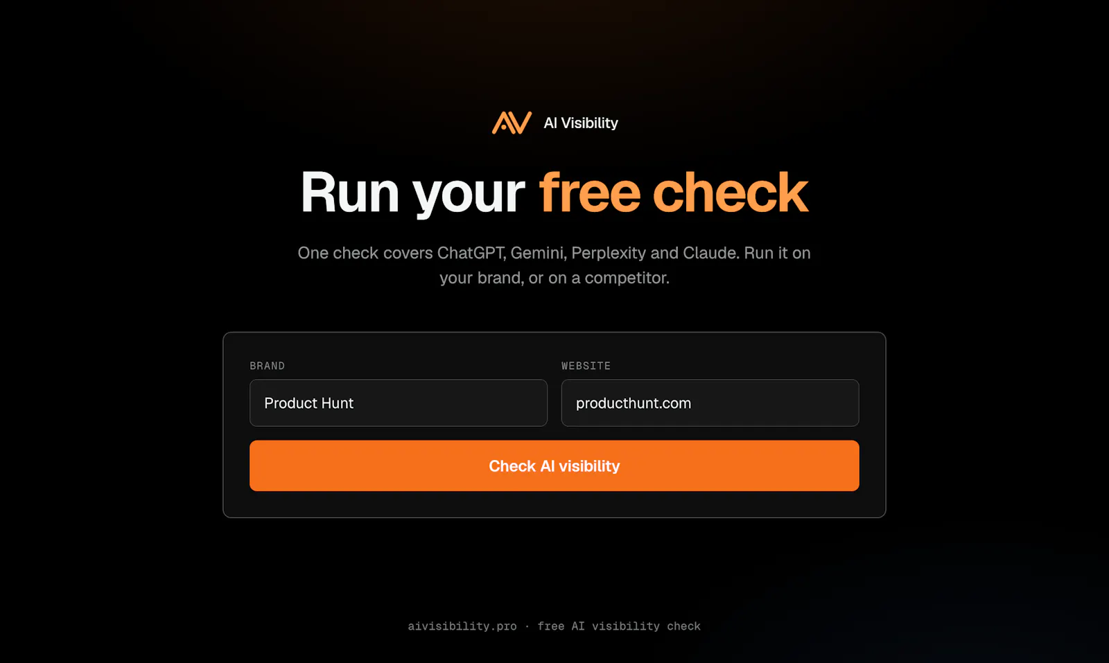 AI Visibility screenshot 6