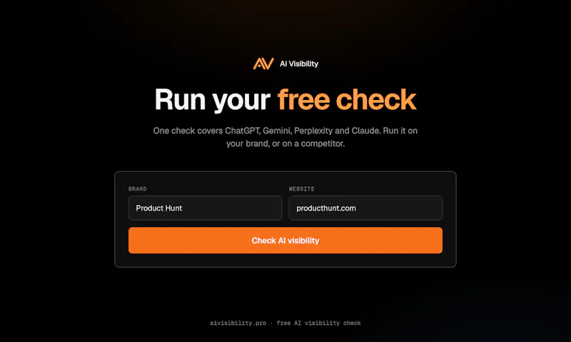 AI Visibility screenshot 6