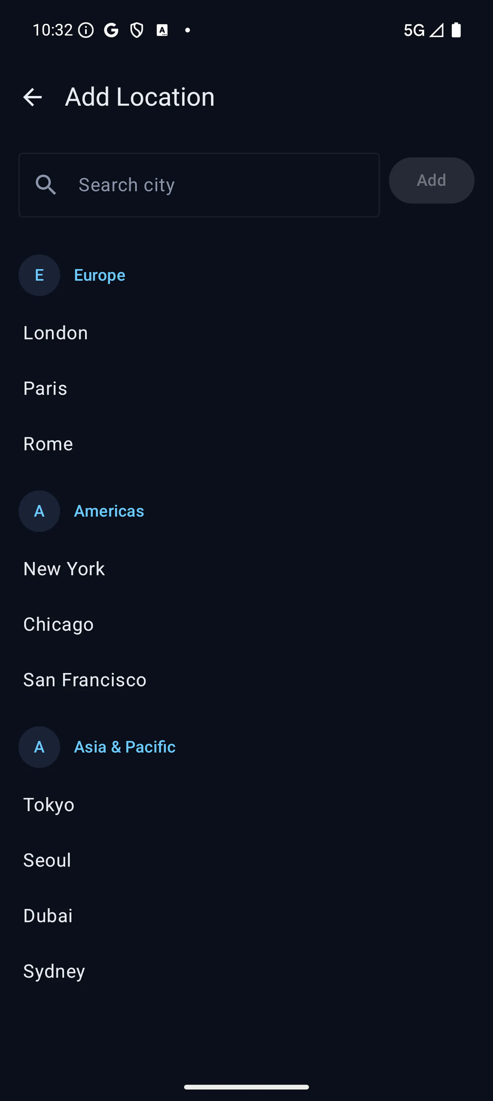 JetLag screenshot 5