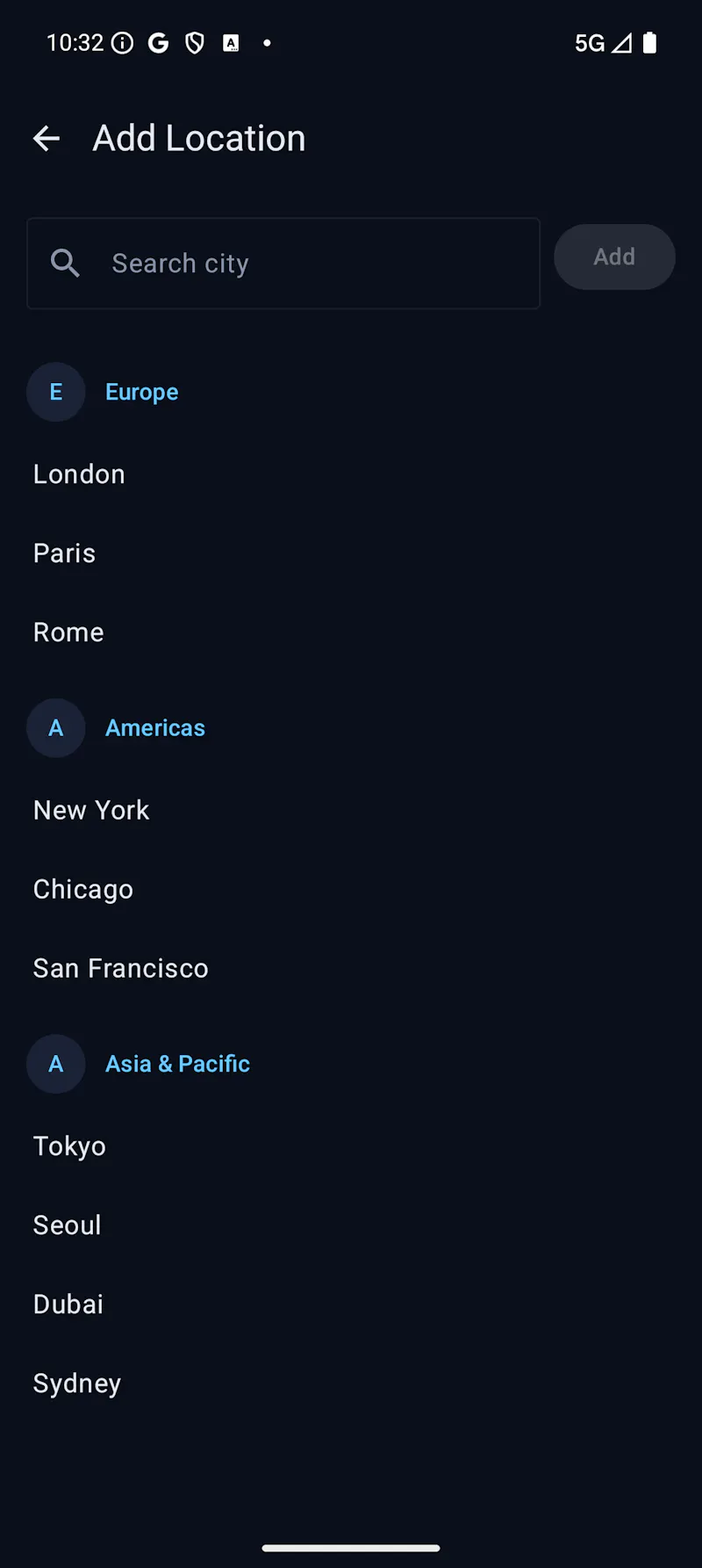 JetLag screenshot 5