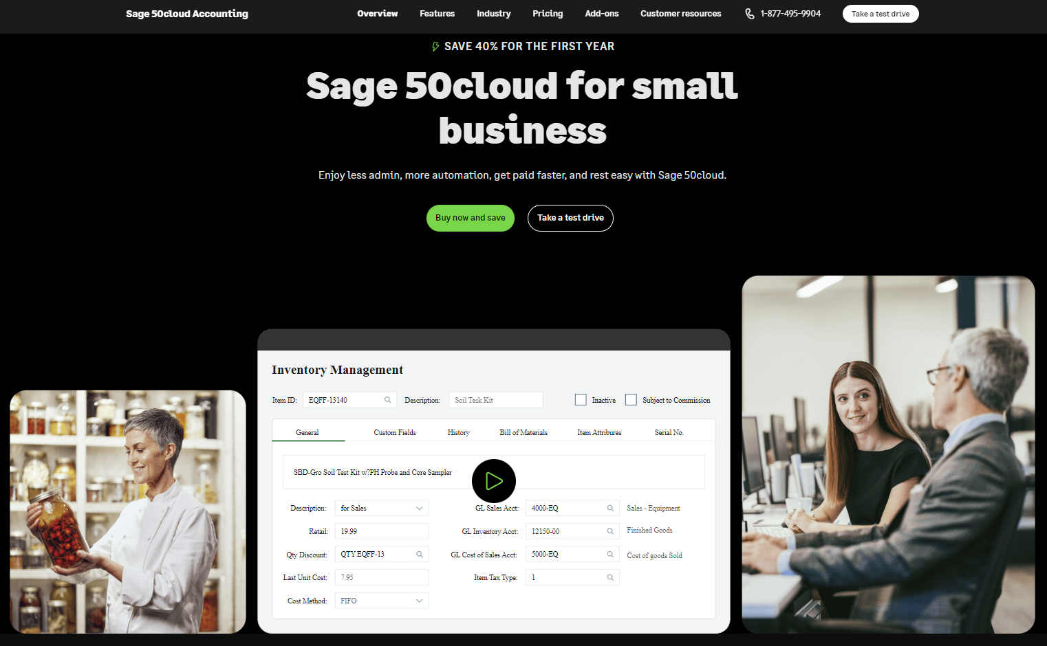 Sage 50cloud Accounting gallery image