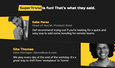 SuperTrivia for Web gallery image