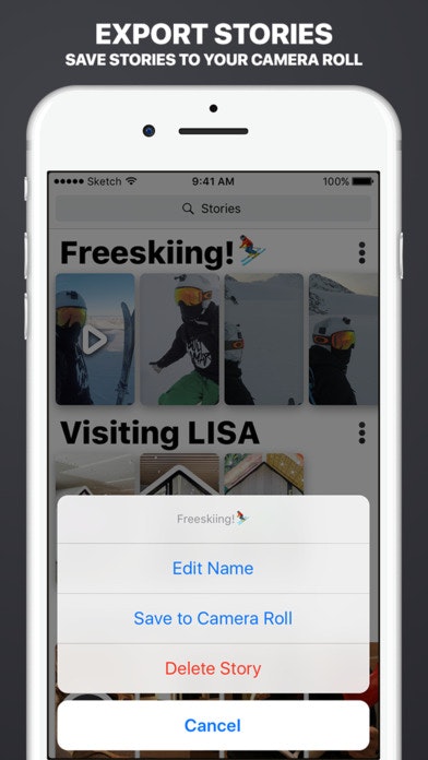 Vinstant - Make Multiple Stories gallery image