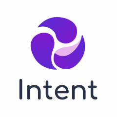Intent by Upflowy logo