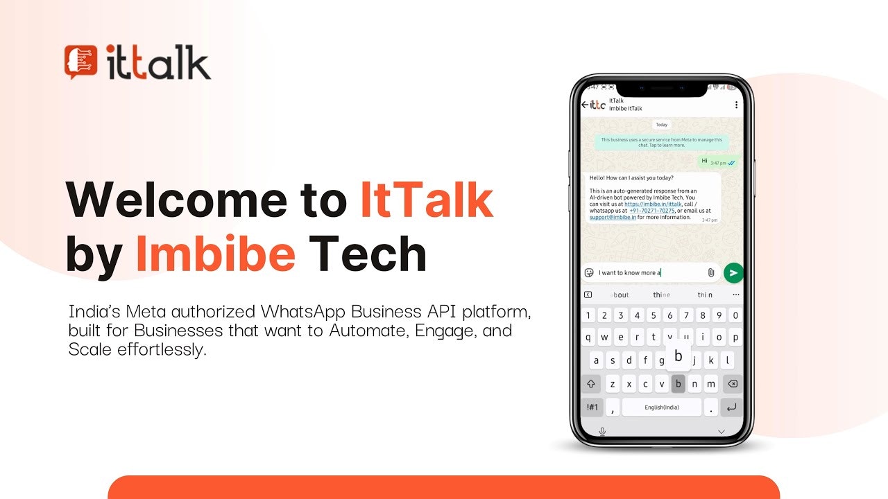 ItTalk by Imbibe Tech gallery image