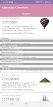 Asteroid Calendar gallery image