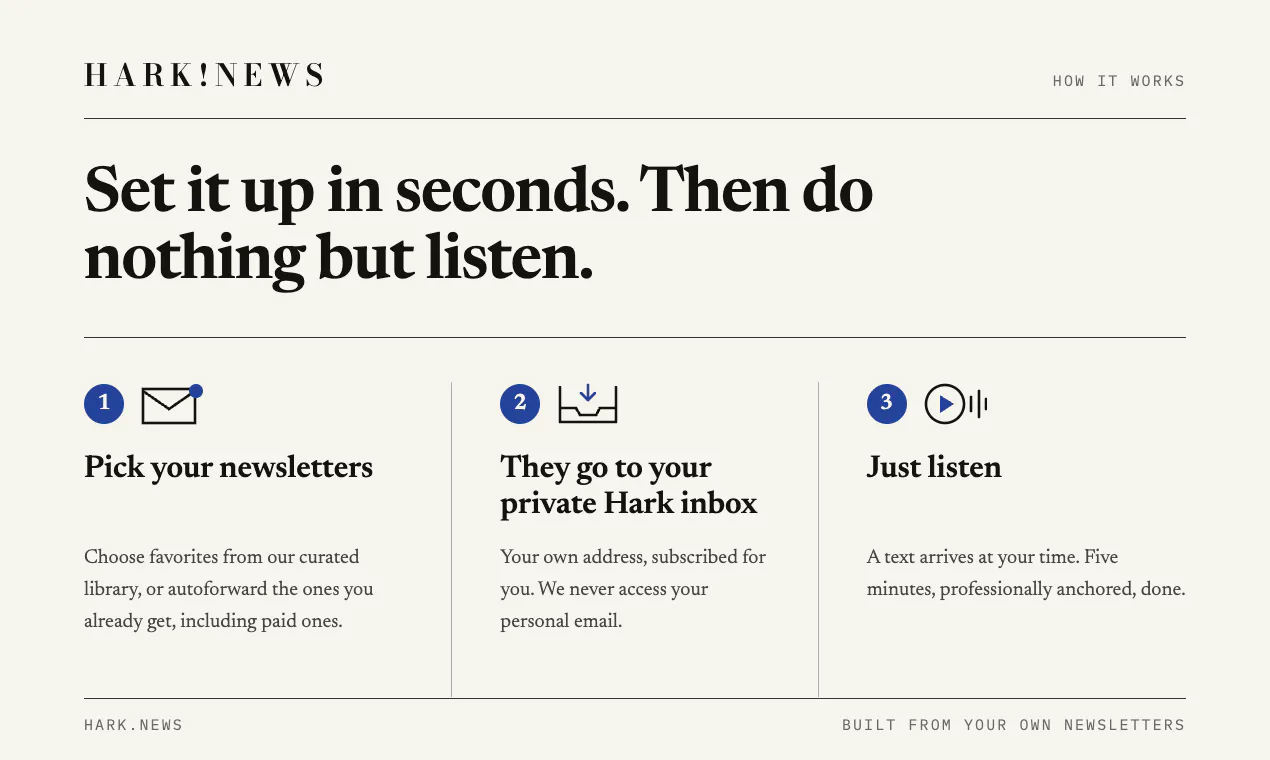 Hark.News gallery image