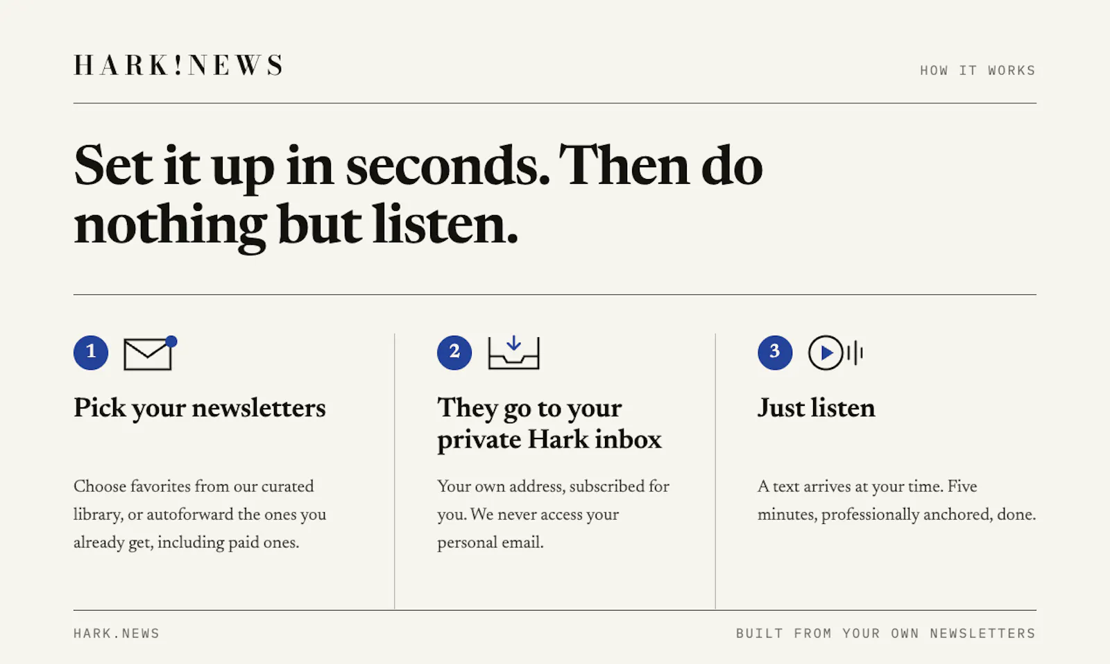 Hark.News screenshot 4