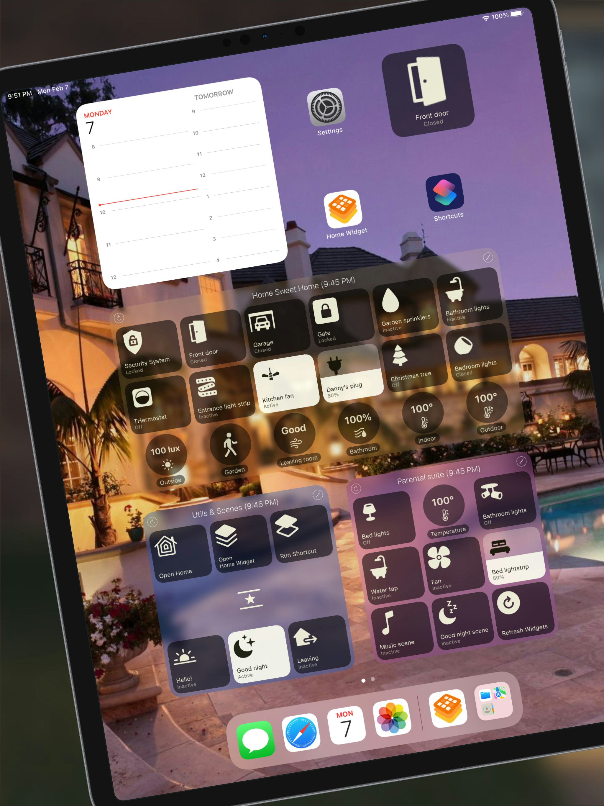 Home Widget for HomeKit gallery image