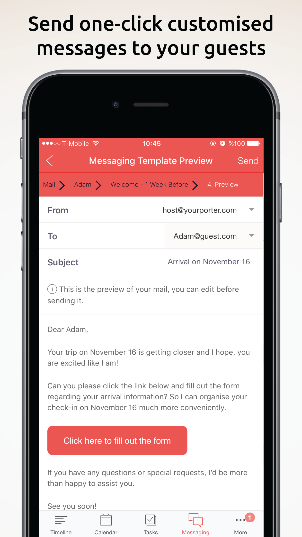 Your Porter App gallery image