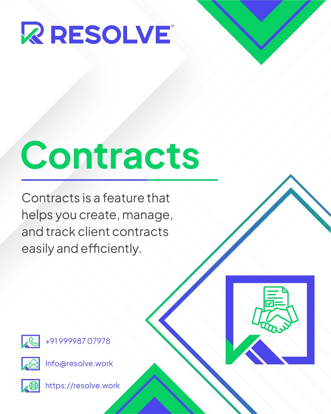 Resolve Work gallery image