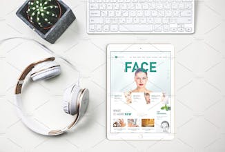 10 Beauty & Styled Mockups Bundle gallery image