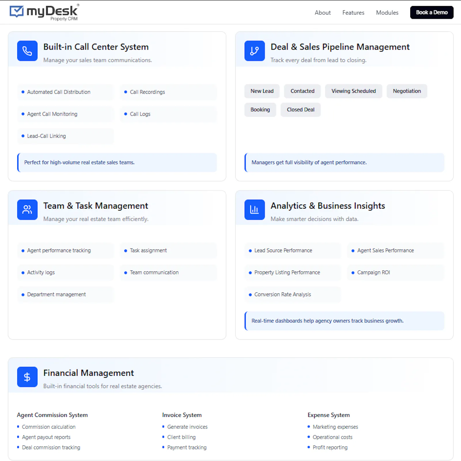 MyDesk Property CRM screenshot 5