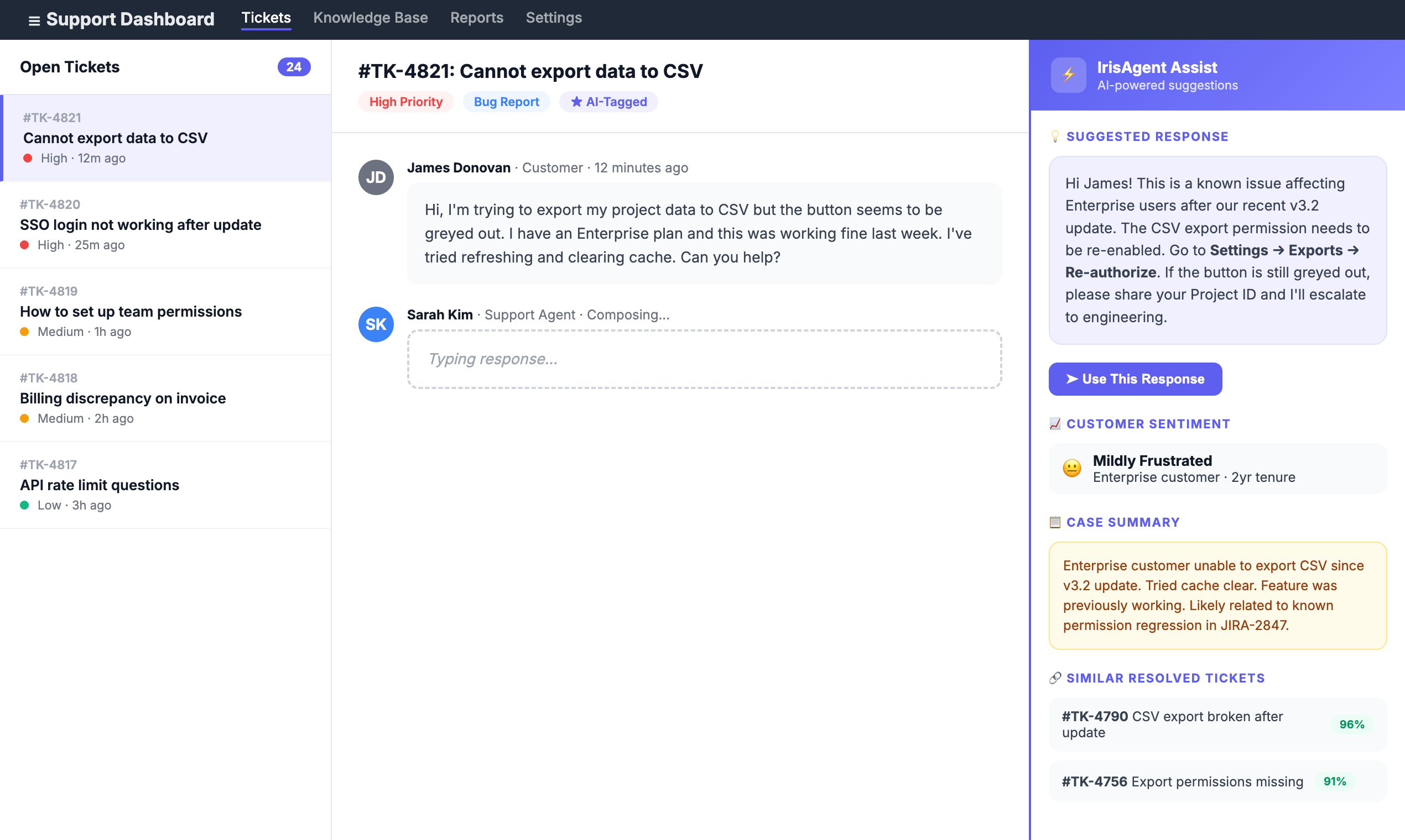 IrisAgent gallery image