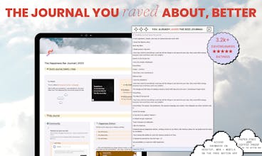 2023 Notion Journal | The Happiness Bar gallery image