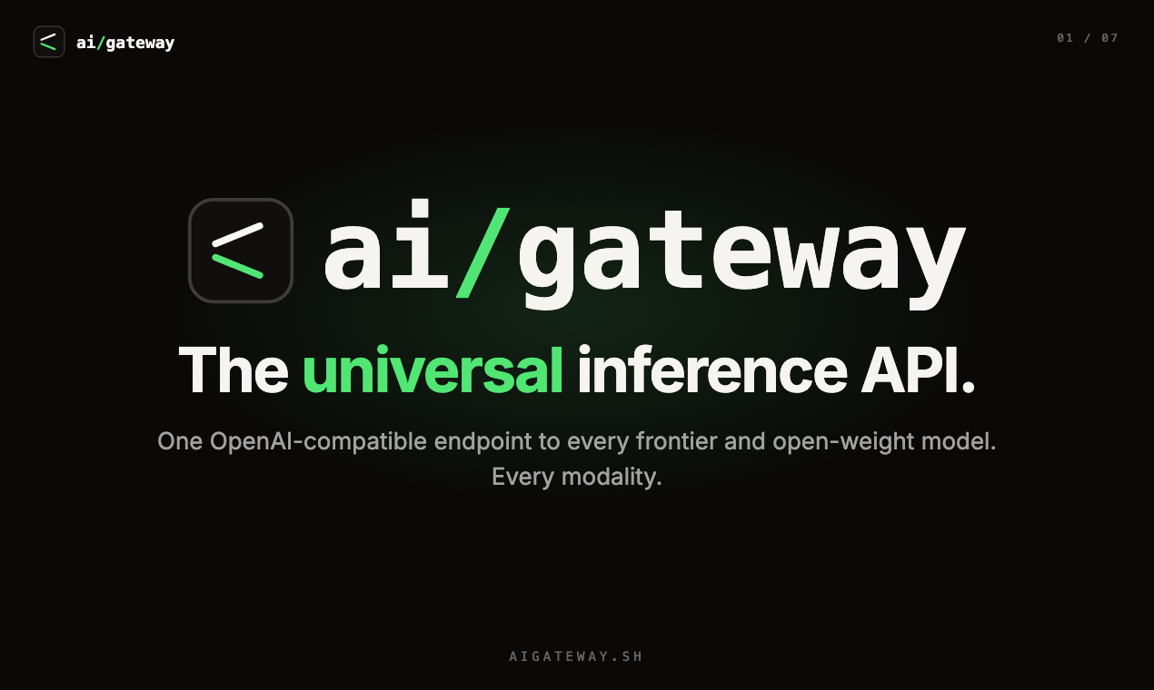 ai/gateway gallery image