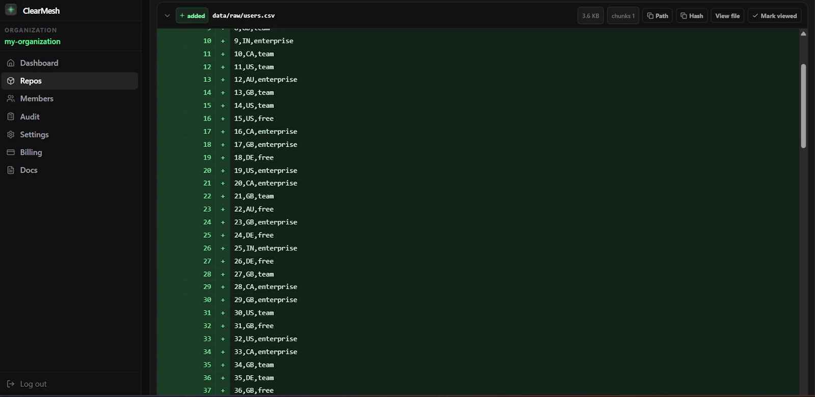 ClearMesh screenshot 3