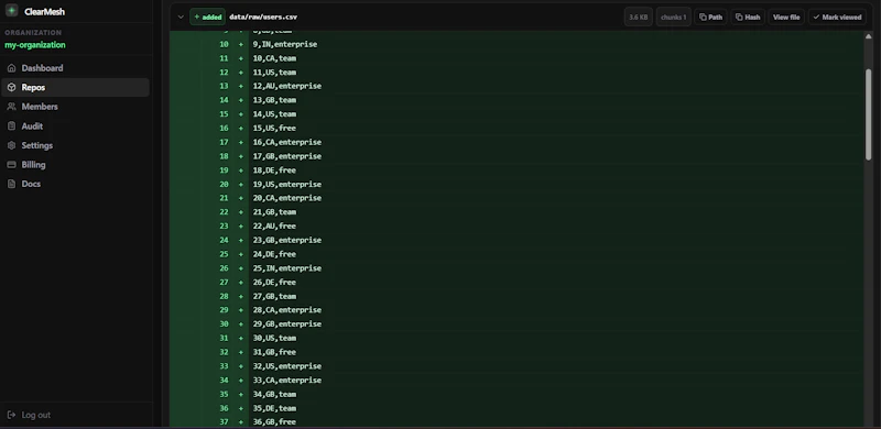 ClearMesh screenshot 3