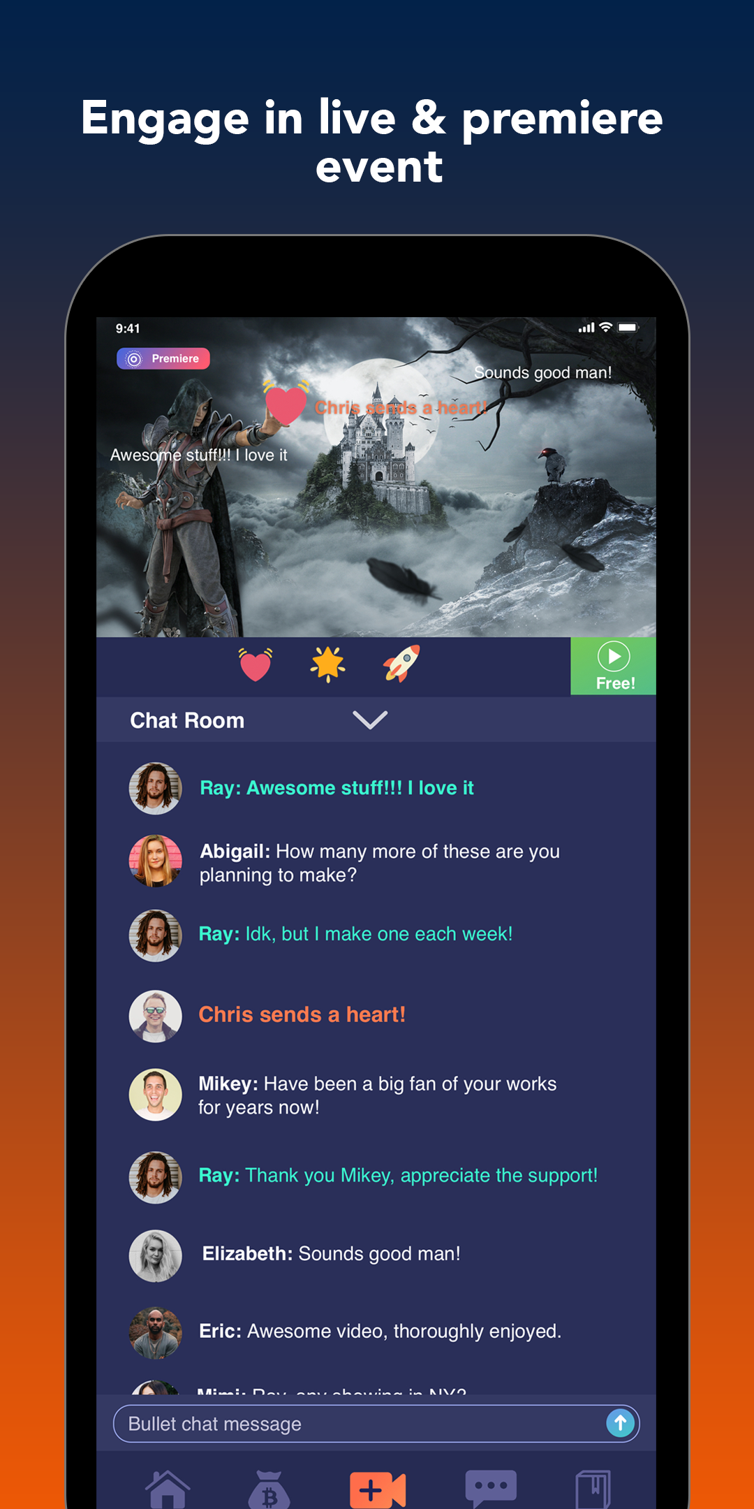 BitMovio, Gamified Video Entertainment gallery image