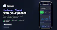 Hetzman — Unofficial iOS app for Hetzner