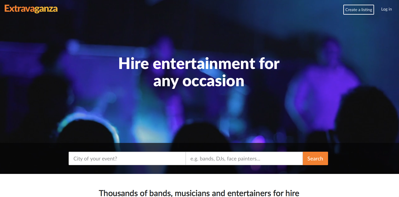 Extravaganza gallery image