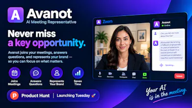 avanot Beta gallery image