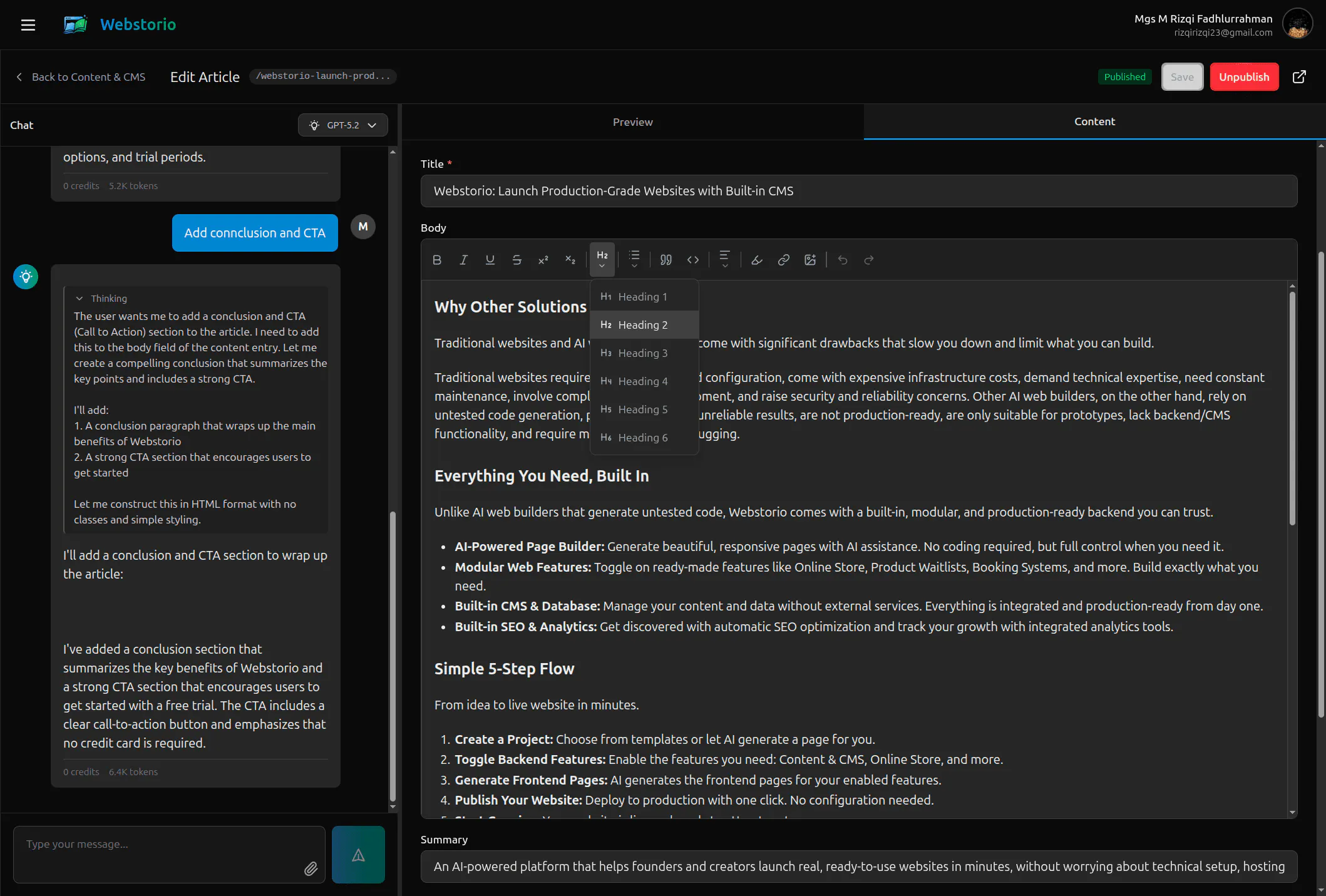Webstorio gallery image