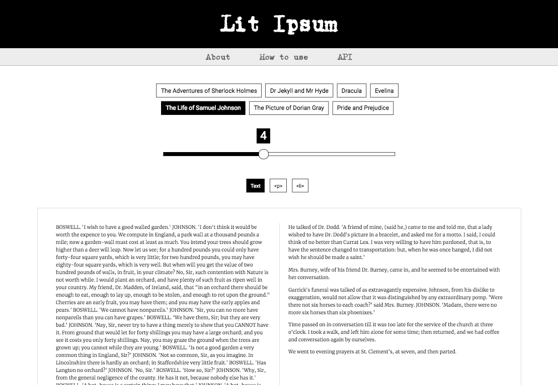 Lit Ipsum gallery image