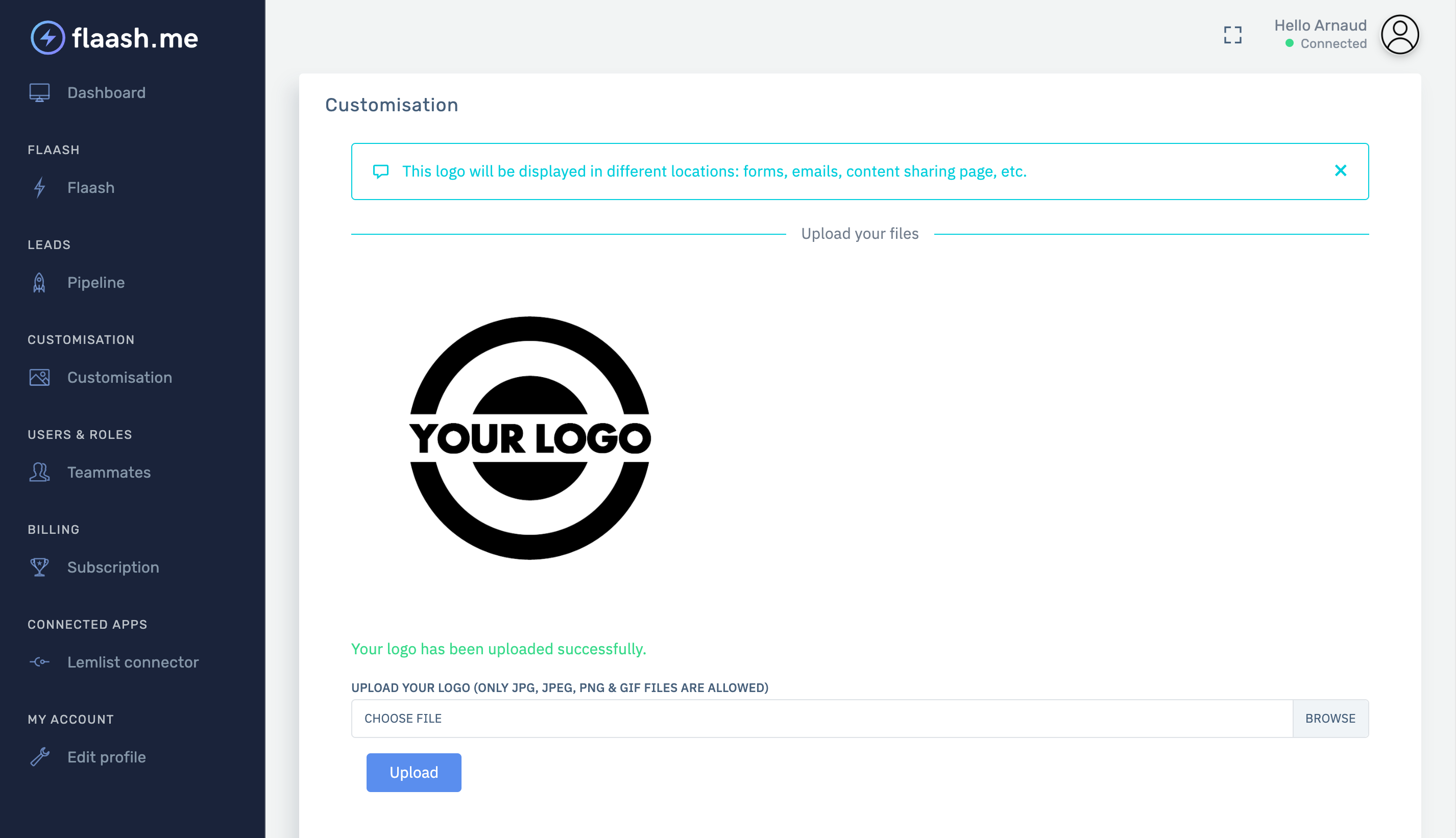 Flaash.me gallery image