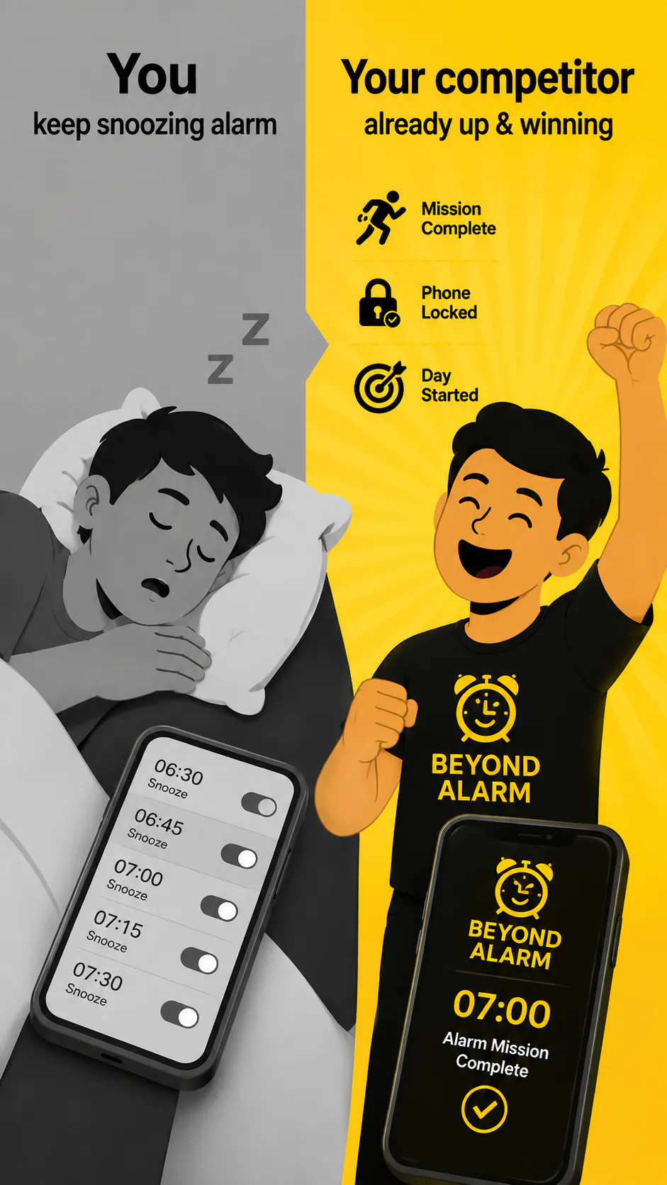 Beyond Alarm —the alarm you can't ignore gallery image