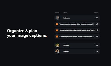 Social Caption gallery image