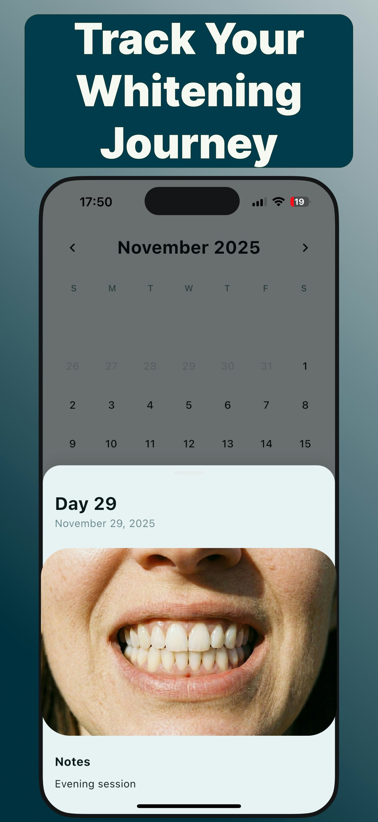 Mintora: Teeth Brush Routine & Reminder - Screenshot 4 showing product features and functionality