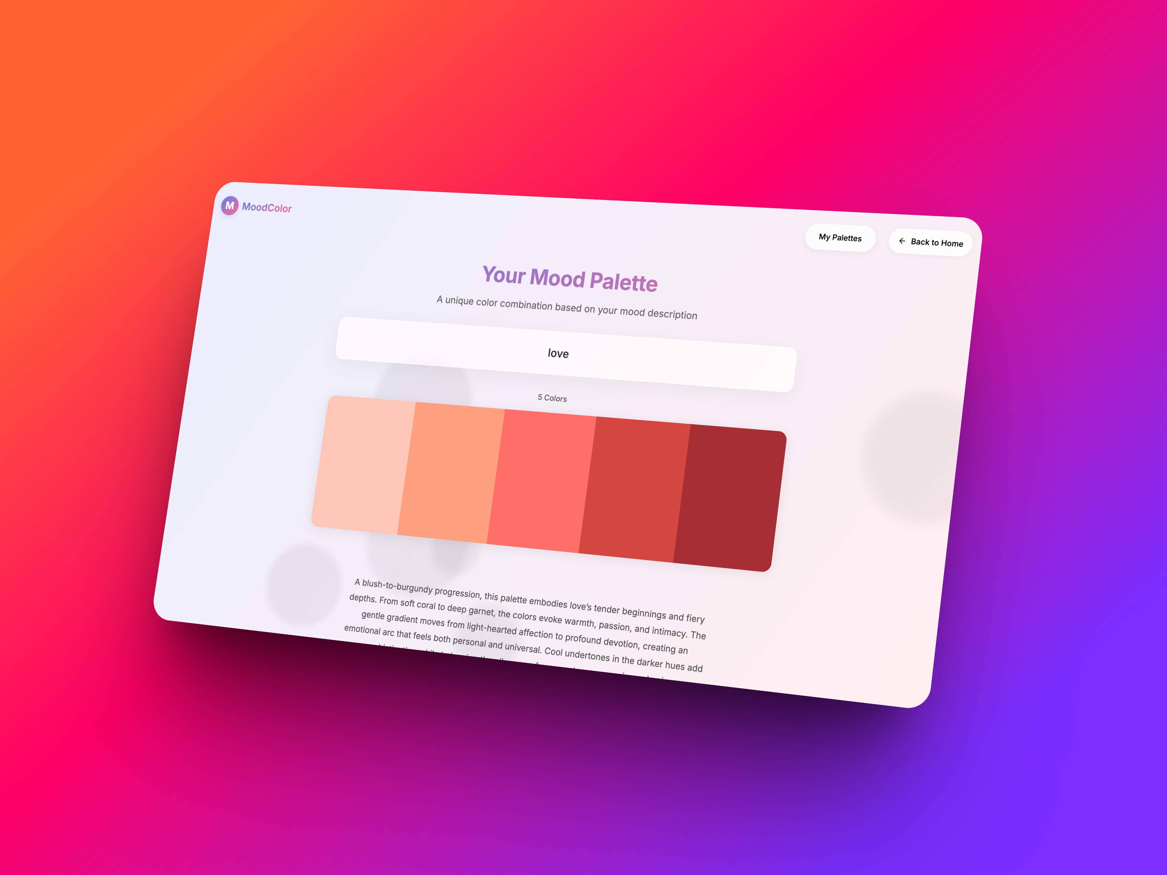 MoodColor gallery image