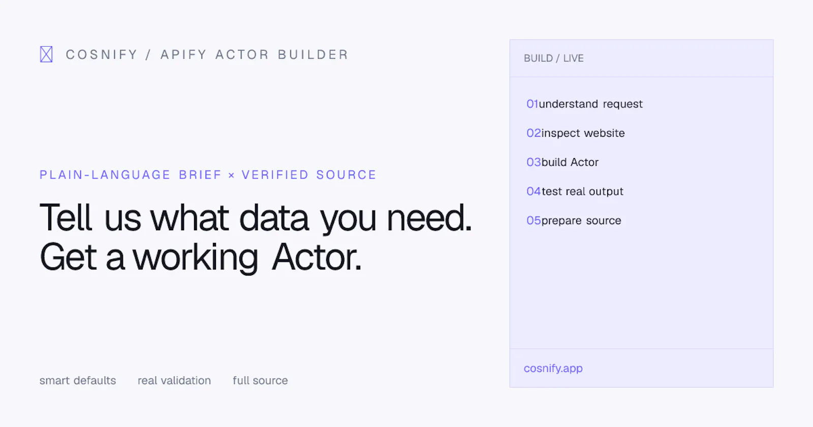 Cosnify screenshot 2