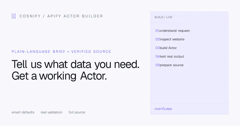 Cosnify screenshot 2